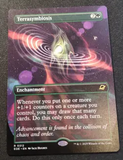 Terrasymbiosis - Borderless - EOE - MTG - EN - NM - 0312 - Image 1