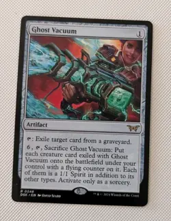 MTG Duskmourn Rare GHOST VACUUM NM - Image 1