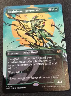 Mightform Harmonizer - Borderless - EOE - MTG - EN - NM - 0297 - Image 1