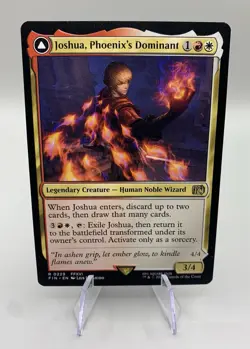 Joshua Phoenix's Dominant Phoenix Warden Fire FIN Final Fantasy MTG 229 Regular - Image 1