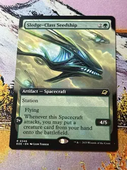 Sledge-Class Seedship - Extended Art - EOE - MTG - EN - NM - 0346 - Image 1