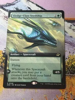 Sledge-Class Seedship - Extended Art - EOE - MTG - EN - NM - 0346 - Image 4