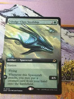 Sledge-Class Seedship - Extended Art - EOE - MTG - EN - NM - 0346 - Image 5
