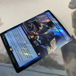 Mechanized Production SURGE FOIL EXTENDED ART Fallout PIP MTG Magic Gathering - Image 5