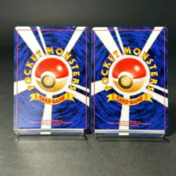 Misty's Tears Sabrina's Gaze Banned Art 1998 Rare Old Back Japanese Pokemon Card - Image 2