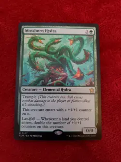 MTG Mossborn Hydra Foundations Regular - Image 1