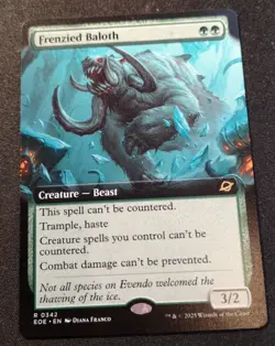 Frenzied Baloth - Extended Art - EOE - MTG - EN - NM - 0342 - Image 1
