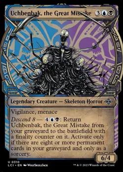 Uchbenbak, the Great Mistake (Showcase) - LCI - MTG Rare English Non Foil - Image 1