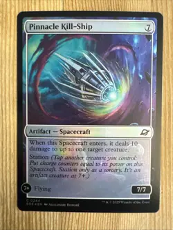 1x Pinnacle Kill-Ship - Foil NM Eng MTG - Edge of Eternities - Image 1