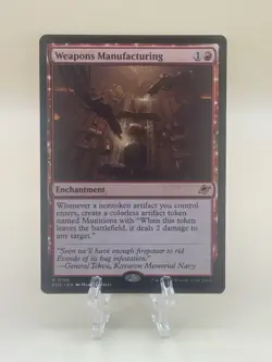 Weapons Manufacturing - 168 - EOE - NM - MTG Magic the Gathering - Image 1