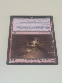 Weapons Manufacturing - 168 - EOE - NM - MTG Magic the Gathering - Image 2