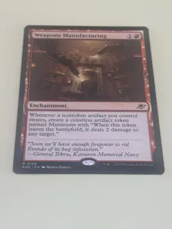 Weapons Manufacturing - 168 - EOE - NM - MTG Magic the Gathering - Image 3