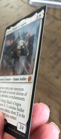 MTG Myrel, Shield of Argive - The Brothers' War (BRO) NM - Image 3