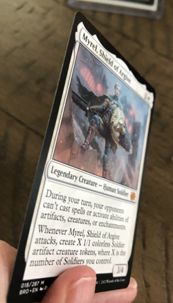 MTG Myrel, Shield of Argive - The Brothers' War (BRO) NM - Image 4