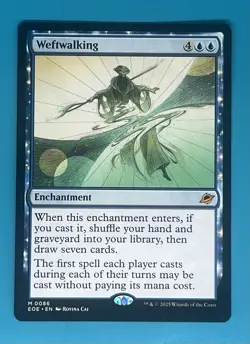 Mtg Weftwalking Edge of Eternities Regular - Image 1