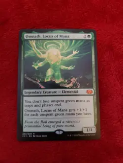 MTG Omnath, Locus of Mana Commander Collection: Green Regular002/008 - Image 1