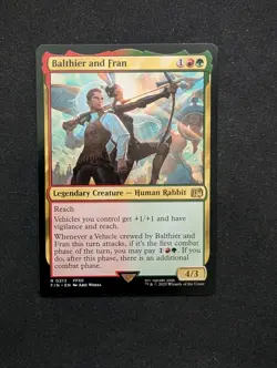 Balthier and Fran #213 MTG Final Fantasy NM Regular - Image 1