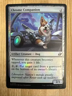 Chrome Companion - Foil - EOE - MTG - EN - NM - 0236 - Image 1