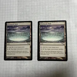 MTG Magic the Gathering Blinkmoth Well Mirrodin 279/306 x2 cards - Image 1
