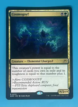 Mtg Cosmogoyf Edge of Eternities Regular - Image 1