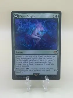 Esper Origins - 185 - Magic: Final Fantasy MTG - Rare - Regular - FFVI - Image 1