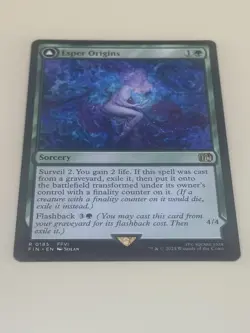 Esper Origins - 185 - Magic: Final Fantasy MTG - Rare - Regular - FFVI - Image 3