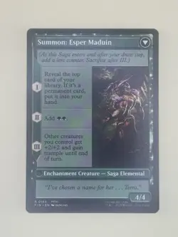 Esper Origins - 185 - Magic: Final Fantasy MTG - Rare - Regular - FFVI - Image 4