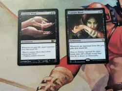 MTG Exquisite Blood Sanguine Bond Infinite Damage Infinite Life Combo - Image 1