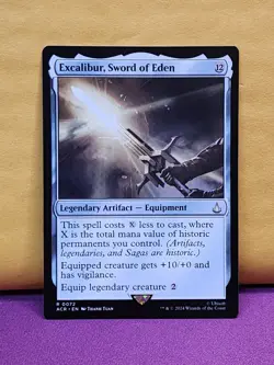 1x Excalibur, Sword of Eden, NM, ACR, Magic: the Gathering, MtG - Image 1