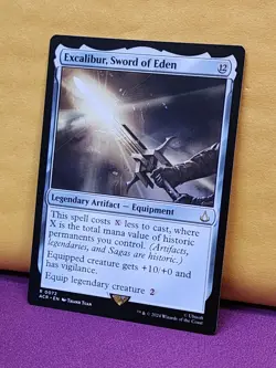 1x Excalibur, Sword of Eden, NM, ACR, Magic: the Gathering, MtG - Image 2