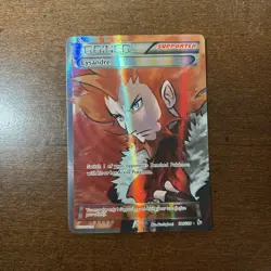 Lysandre 104/106 XY Flashfire Full Art Trainer Ultra Rare Holo Pokemon - Image 1
