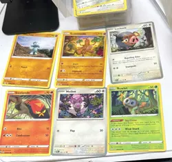 100 Lot of Pokemon Cards - Image 1