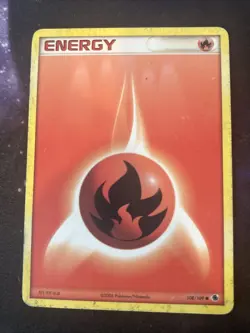 Fire Energy - 108/109 - HP Pokemon EX Ruby and Sapphire / Battle Stadium - Image 1