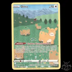 Ditto #GG22/GG70 Crown Zenith NM/Near Mint Pokemon 2023 - Image 1