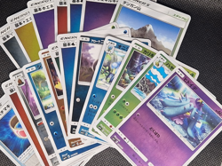x30 Sun & Moon Reverse Holo Japanese Pokemon Card Bundle ft. Turtwig! - Image 2