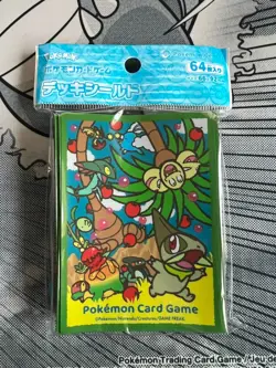 Alolan Exeggutor & Friends Sleeves (64) - Pokemon Center Japan (New/Sealed) - UK - Image 1