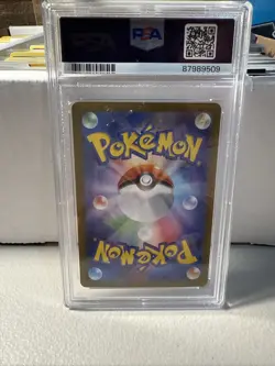 2022 Pokemon Japanese Sword & Shield Vstar Universe Fa/Keldeo #179 PSA 10 - Image 4
