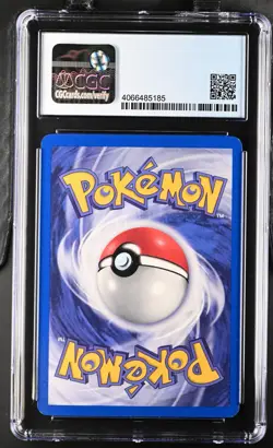 CGC 9 Pokemon Sabrina's Alakazam 16/132 Gym Challenge Unlimited Holo Rare psa - Image 2