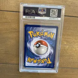 2019 POKEMON SM POWER PARTNERSHIP PROMO #SM191 FULL ART/MEWTWO & MEW GX PSA 10 - Image 3