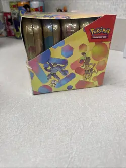 Pokemon TCG Scarlet & Violet 151 Mini Tin Display 10 Tins Brand New Sealed 820650863066 - Image 2