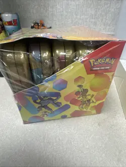 Pokemon TCG Scarlet & Violet 151 Mini Tin Display 10 Tins Brand New Sealed 820650863066 - Image 4