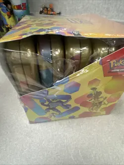 Pokemon TCG Scarlet & Violet 151 Mini Tin Display 10 Tins Brand New Sealed 820650863066 - Image 5