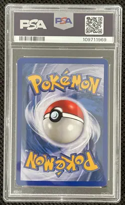 2002 Pokemon BISAFLOR Reverse Holo Expedition Base Set 67/165 Deutsch PSA 7 Mint - Image 2