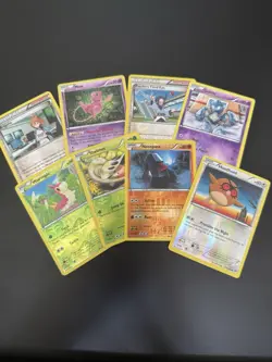 Lot of pokemon cards reverse holos from 2013-2016 LP-HP - Image 1