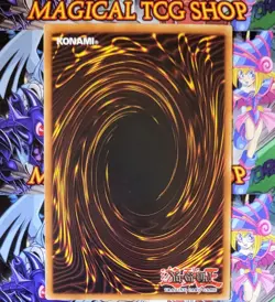 Yugioh Polymerization LOB-059 Super Rare Original Print Konami 2002 - Image 2