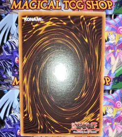 Yugioh Polymerization LOB-059 Super Rare Original Print Konami 2002 - Image 4