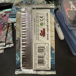 YUGIOH ANCIENT PROPHECY 5D's 1st Edition Sealed BOOSTER PACK UNWEIGHED - Image 2