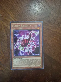 1x (LP) Fusion Parasite - RATE-EN009 - Rare - 1st Edition YuGiOh - Image 1