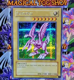 Yugioh Seiyaryu Dark Duel Stories Prismatic Secret Rare Promo DDS-004 Konami - Image 1