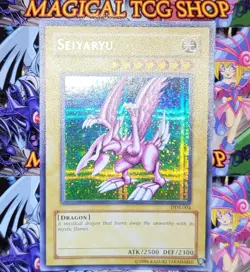 Yugioh Seiyaryu Dark Duel Stories Prismatic Secret Rare Promo DDS-004 Konami - Image 3